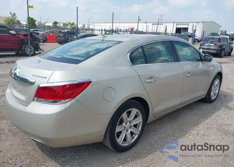 2013 Buick Lacrosse из США, поврежденный, VIN 1G4GC5E35DF198143